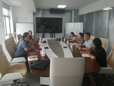 濟南科技創(chuàng)新促進中心深入企業(yè)調(diào)研，助力人工智能應(yīng)用軟件開發(fā)