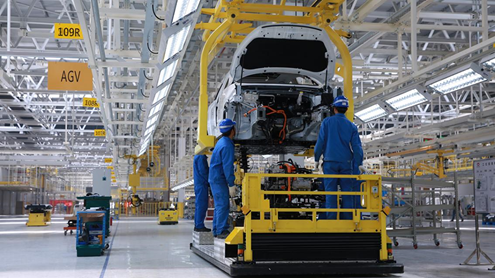 威馬汽車 自建工廠與AI賦能，雙輪驅動智能新能源汽車交付質量